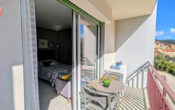 Vente Studio Terrasse et parking rénové(e) Amelie-les-bains-palalda   