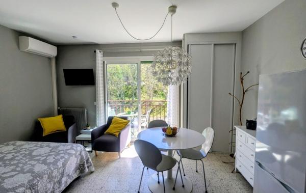 Vente Studio Terrasse et parking rénové(e) Amelie-les-bains-palalda   