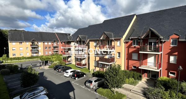 À vendre Appartement 3 pièces 52.77 m² - La Rivière-saint-sauveur 14600