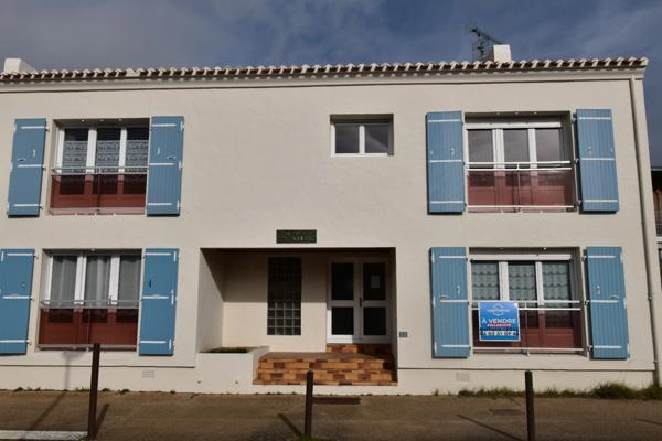 Vendée ( 85 ) LA BARRE DE MONTS / FROMENTINE à vendre STUDIO meublé 24 m² 94 , cave , place parking à vendre 1 pièce MER ,PLAGE NOIRMOUTIER , ILE D' YEU