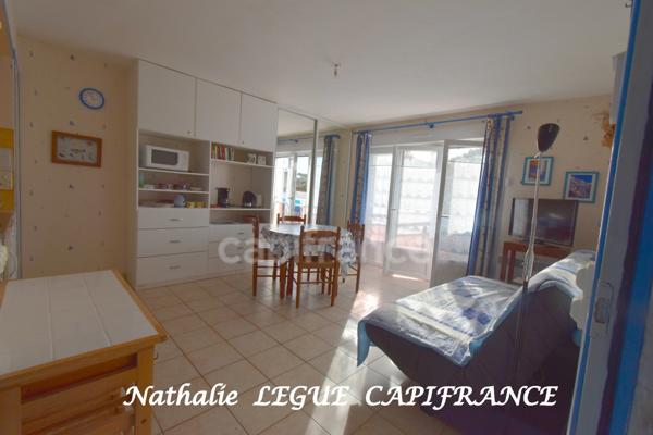 Vendée ( 85 ) LA BARRE DE MONTS / FROMENTINE à vendre STUDIO meublé 24 m² 94 , cave , place parking à vendre 1 pièce MER ,PLAGE NOIRMOUTIER , ILE D' YEU