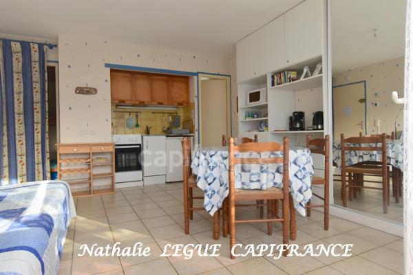 Vendée ( 85 ) LA BARRE DE MONTS / FROMENTINE à vendre STUDIO meublé 24 m² 94 , cave , place parking à vendre 1 pièce MER ,PLAGE NOIRMOUTIER , ILE D' YEU