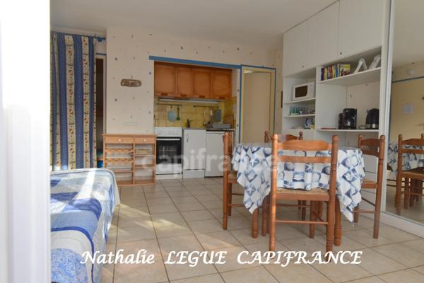 Vendée ( 85 ) LA BARRE DE MONTS / FROMENTINE à vendre STUDIO meublé 24 m² 94 , cave , place parking à vendre 1 pièce MER ,PLAGE NOIRMOUTIER , ILE D' YEU
