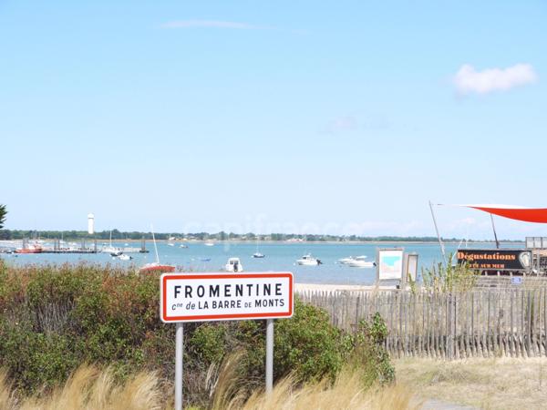 Vendée ( 85 ) LA BARRE DE MONTS / FROMENTINE à vendre STUDIO meublé 24 m² 94 , cave , place parking à vendre 1 pièce MER ,PLAGE NOIRMOUTIER , ILE D' YEU