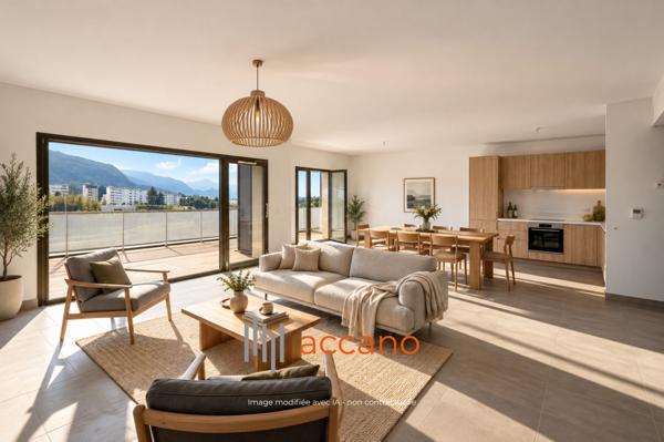 Appartement à vendre, 4 pièces - Annecy 74000