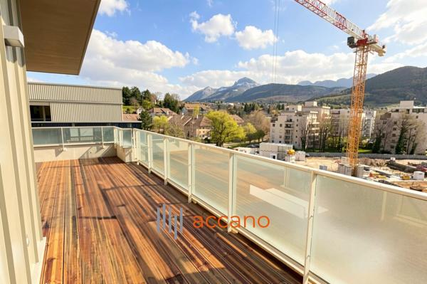 Appartement à vendre, 4 pièces - Annecy 74000