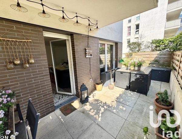 Appartement 3 pièces de 62 m² à Massy (91300)