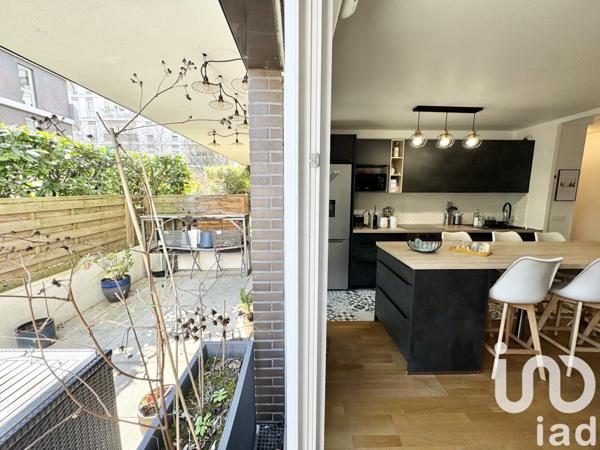 Appartement 3 pièces de 62 m² à Massy (91300)