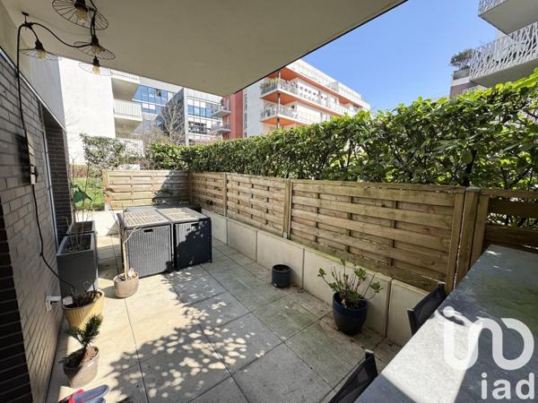 Appartement 3 pièces de 62 m² à Massy (91300)