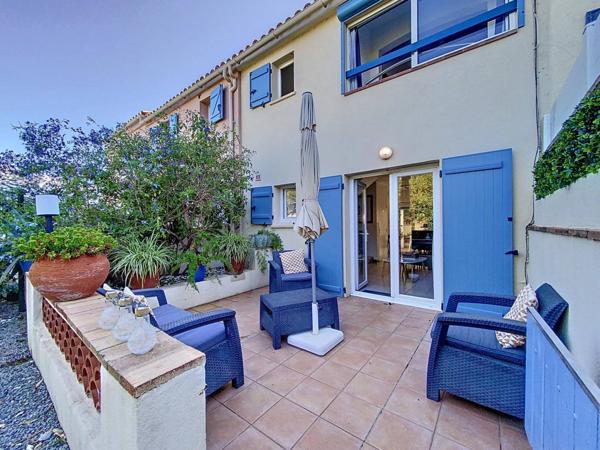 Mazet en bord de mer, les issambres