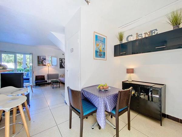 Mazet en bord de mer, les issambres