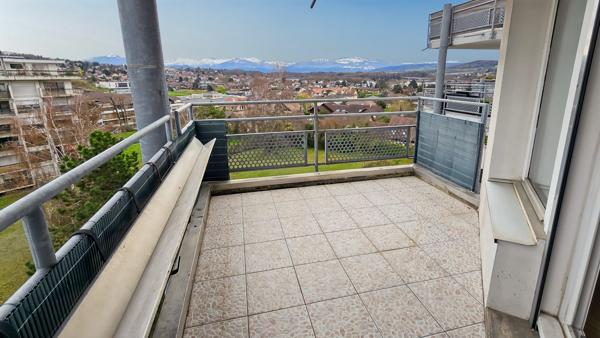 Spacieux T3 au calme vue Mont Blanc !