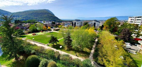 Spacieux T3 au calme vue Mont Blanc !