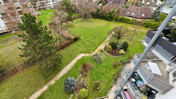 Spacieux T3 au calme vue Mont Blanc !