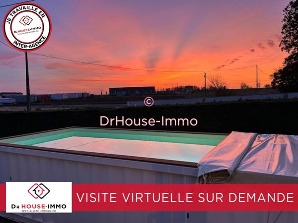 Maison à vendre 5 pièces de 141 m²