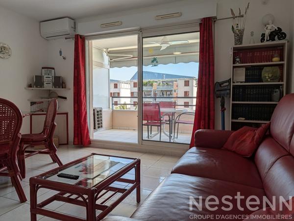 Charmant appartement T1 à vendre au Lavandou avec terrasse et piscine