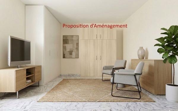 Appartement à vendre    1 pièce • 34,16 m2 Nice