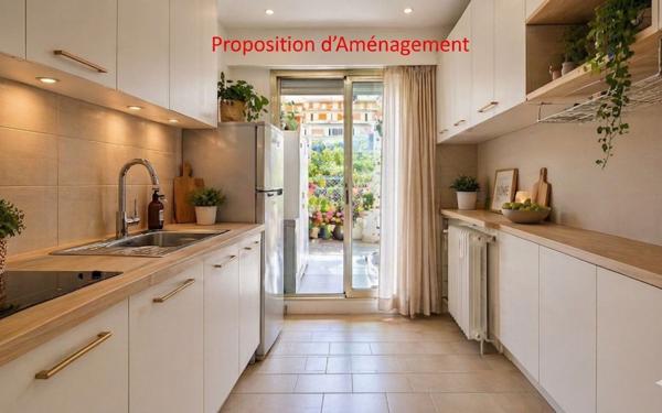 Appartement à vendre    1 pièce • 34,16 m2 Nice