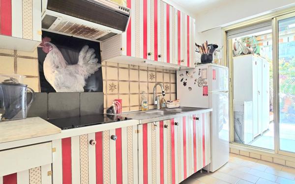 Appartement à vendre    1 pièce • 34,16 m2 Nice