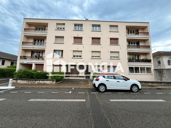 À vendre Appartement 3 pièces 56.46 m² - Le Coteau 42120