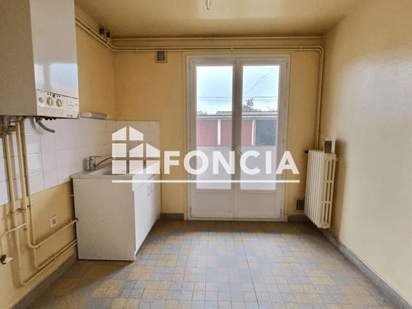 À vendre Appartement 3 pièces 56.46 m² - Le Coteau 42120