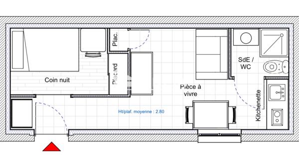 À vendre Appartement 2 pièces 25 m² - Lyon 69008