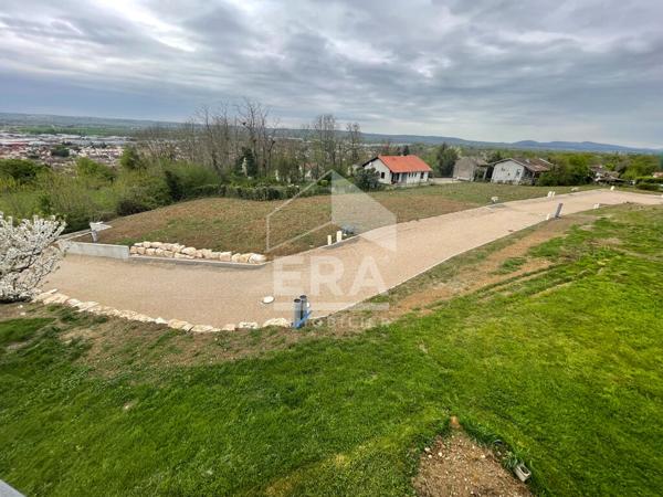 Terrain Amberieu En Bugey 466 m2