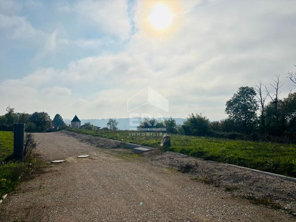 Terrain Amberieu En Bugey 466 m2