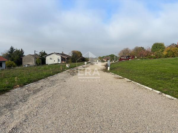 Terrain Amberieu En Bugey 466 m2