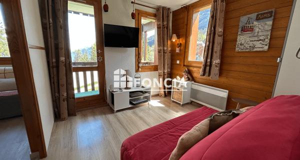 À vendre Studio 26.79 m² - Les Avanchers-valmorel 73260