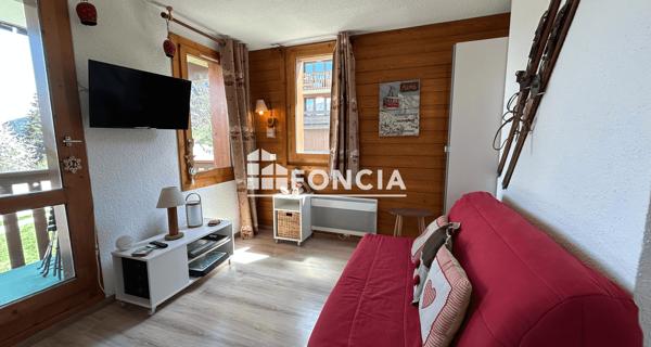 À vendre Studio 26.79 m² - Les Avanchers-valmorel 73260