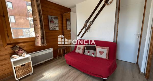 À vendre Studio 26.79 m² - Les Avanchers-valmorel 73260