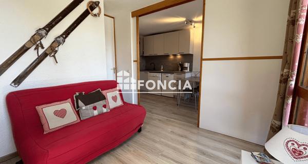 À vendre Studio 26.79 m² - Les Avanchers-valmorel 73260