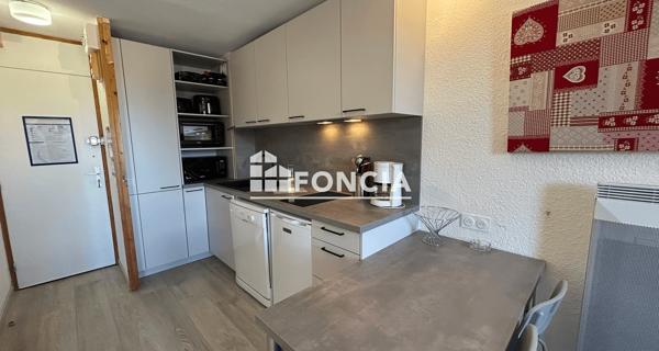 À vendre Studio 26.79 m² - Les Avanchers-valmorel 73260