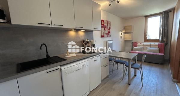 À vendre Studio 26.79 m² - Les Avanchers-valmorel 73260