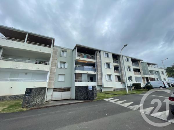 Appartement F2 à vendre  2 pièces - 35 m2 STE SUZANNE - 974