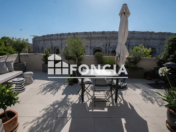Location Appartement meublé 4 pièces 109.89 m² - 1 RUE BIGOT Nimes 30900