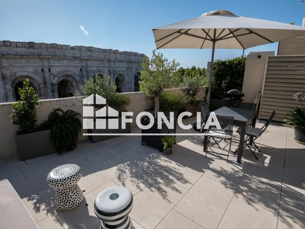 Location Appartement meublé 4 pièces 109.89 m² - 1 RUE BIGOT Nimes 30900