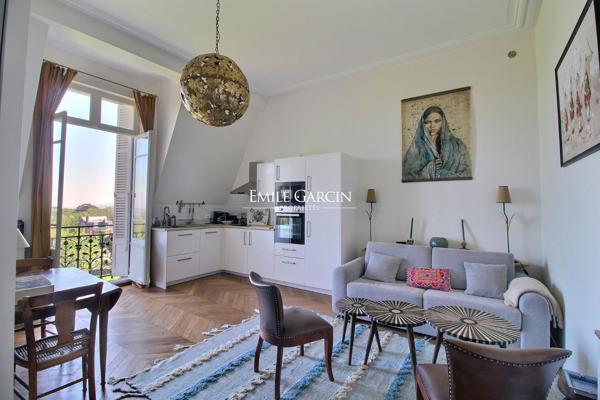 A vendre-Normandie-Villers-sur-Mer, appartement - vue mer