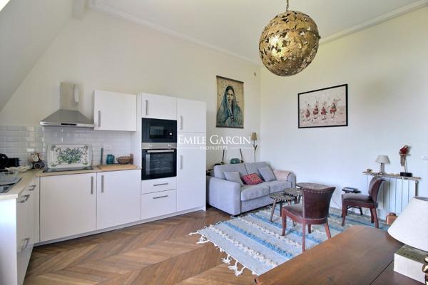 A vendre-Normandie-Villers-sur-Mer, appartement - vue mer