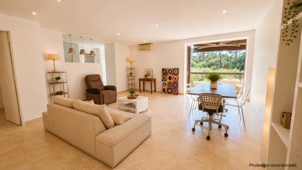 Appartement 3 pièces avec rooftop et deux box fermés SAINT TROPEZ (83)