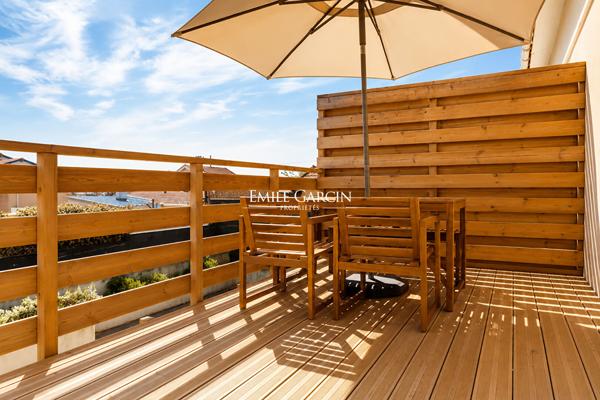 À vendre - Montalivet-les Bains - Appartement vue océan