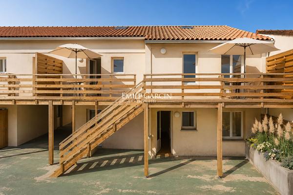 À vendre - Montalivet-les Bains - Appartement vue océan