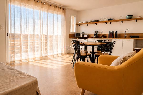 À vendre - Montalivet-les Bains - Appartement vue océan