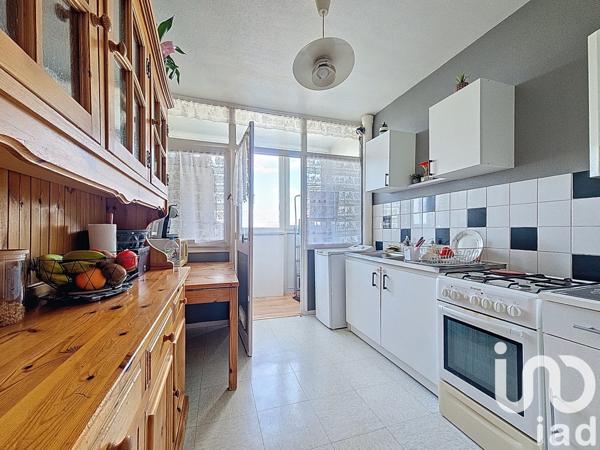 Appartement à vendre 4 pièces 71 m² Viry-Châtillon