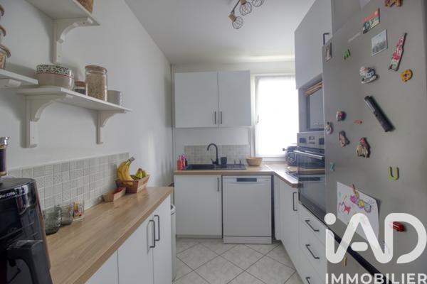 Appartement à vendre 3 pièces 56 m² Taverny