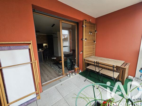 Appartement à vendre 2 pièces 41,41 m² Bois-Colombes