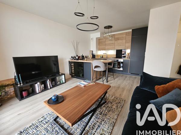 Appartement à vendre 2 pièces 41,41 m² Bois-Colombes
