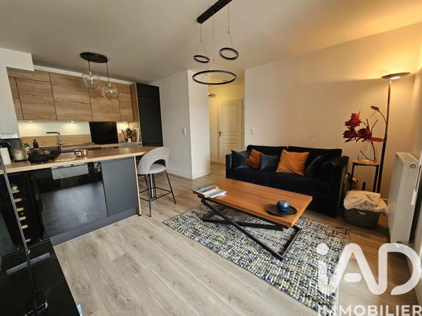 Appartement à vendre 2 pièces 41,41 m² Bois-Colombes