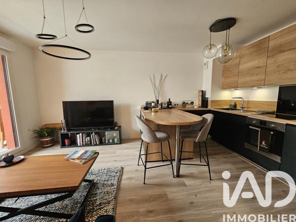 Appartement à vendre 2 pièces 41,41 m² Bois-Colombes